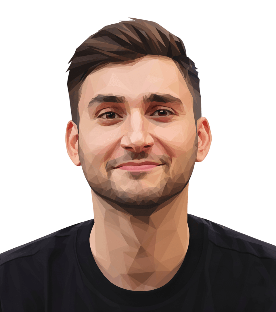 Vahid Aslani senior fullstack developer Portrait