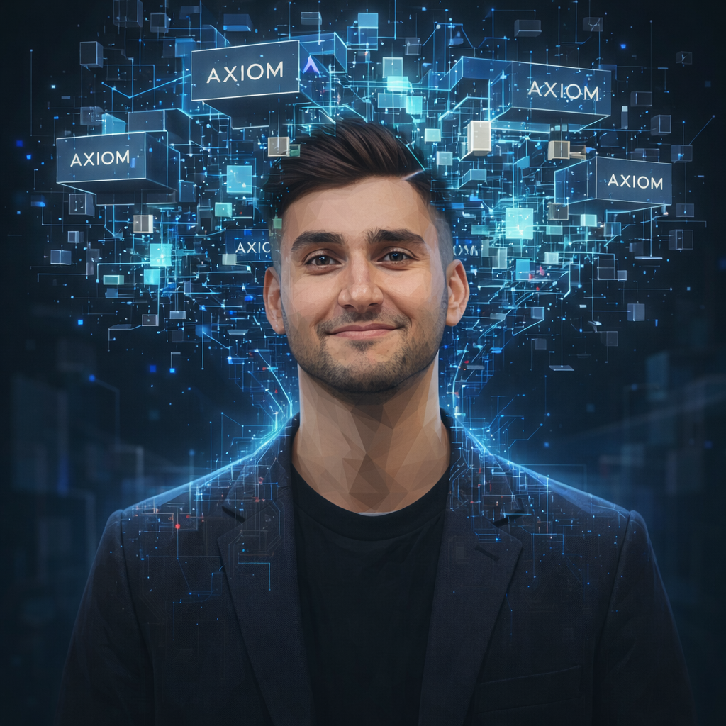 Vahid Aslani Developer , meaning of Axiean